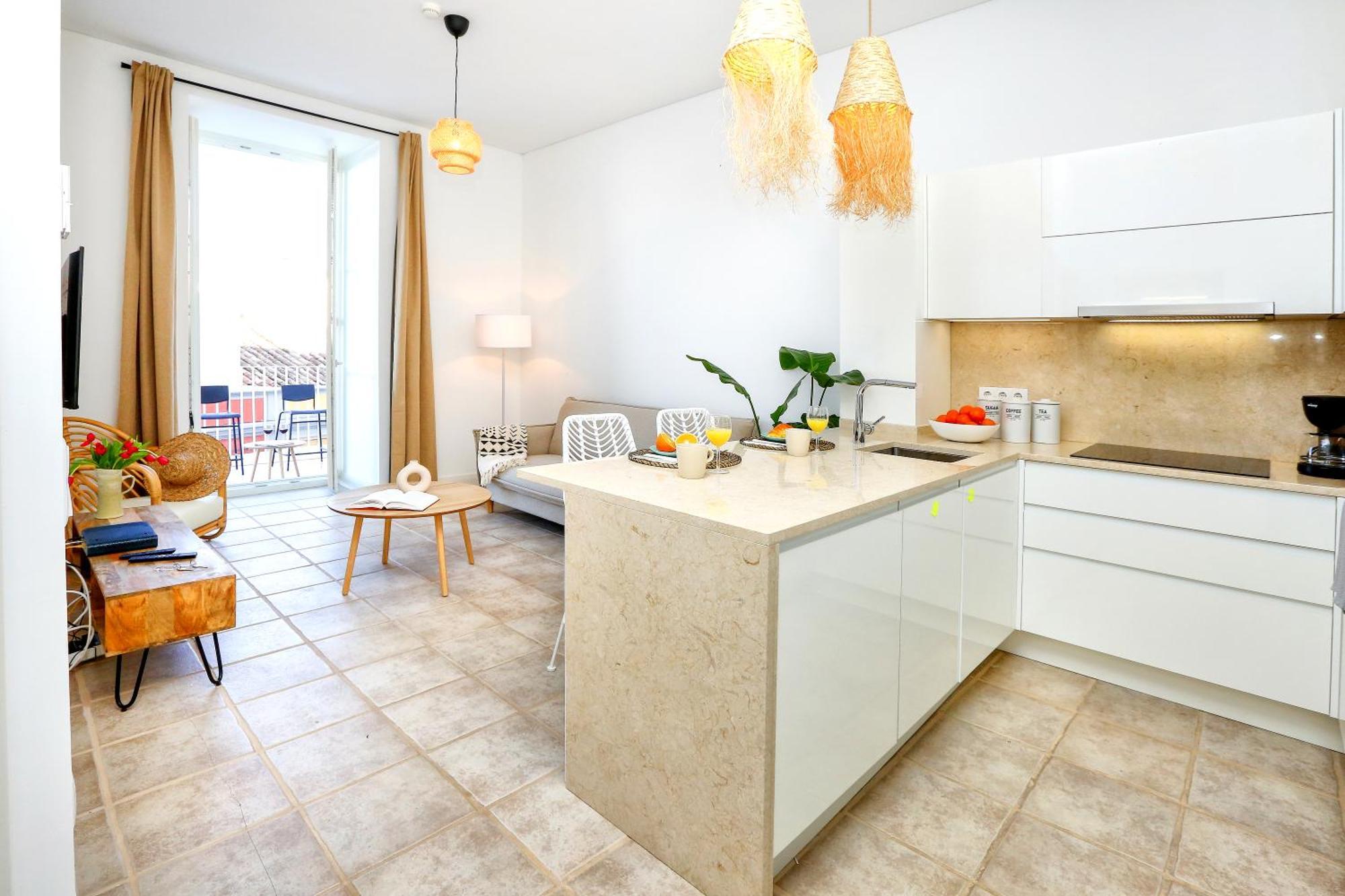 Hot Breeze Apartment Distrikt Distrikt Faro Exterior foto